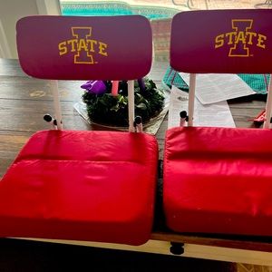 ISU stadium chairs